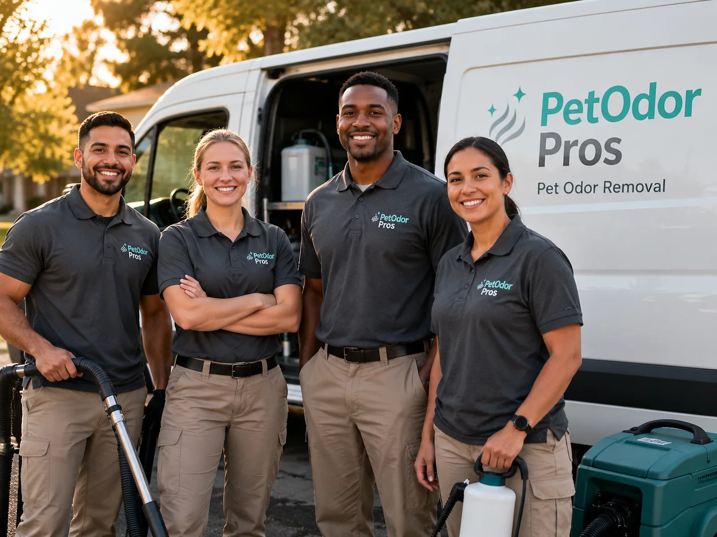 Pet Odor Removal team serving Murphy, NC
